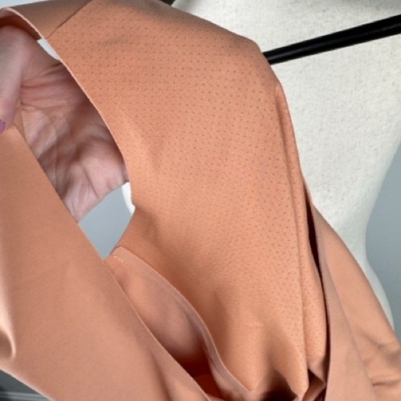 Knix by Knixwear Luxelift Seamless Tank Top Womens Shapewear Beige Tan - Picture 4 of 5